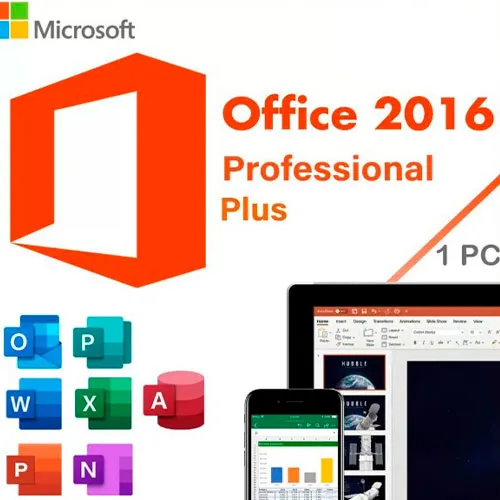 Buy Microsoft Office 2016 Professional Plus Retail Cd Key Global